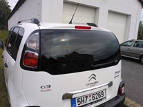 Citroen C3 fólie...