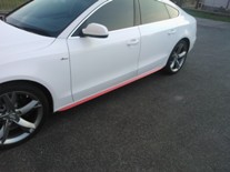 Audi A5...