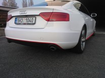Audi A5...