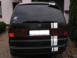 Volkswagen Sharan fólie GR05...