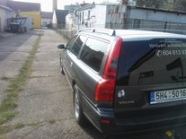 Volvo V70...přední okna, ostatní